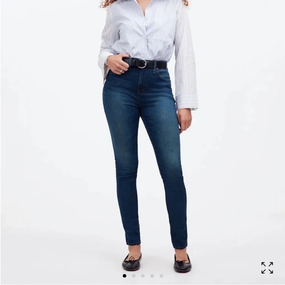 MADEWELL | 10” high rise  Skinny Jeans size 26
